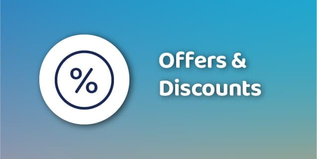 Offers & Discounts