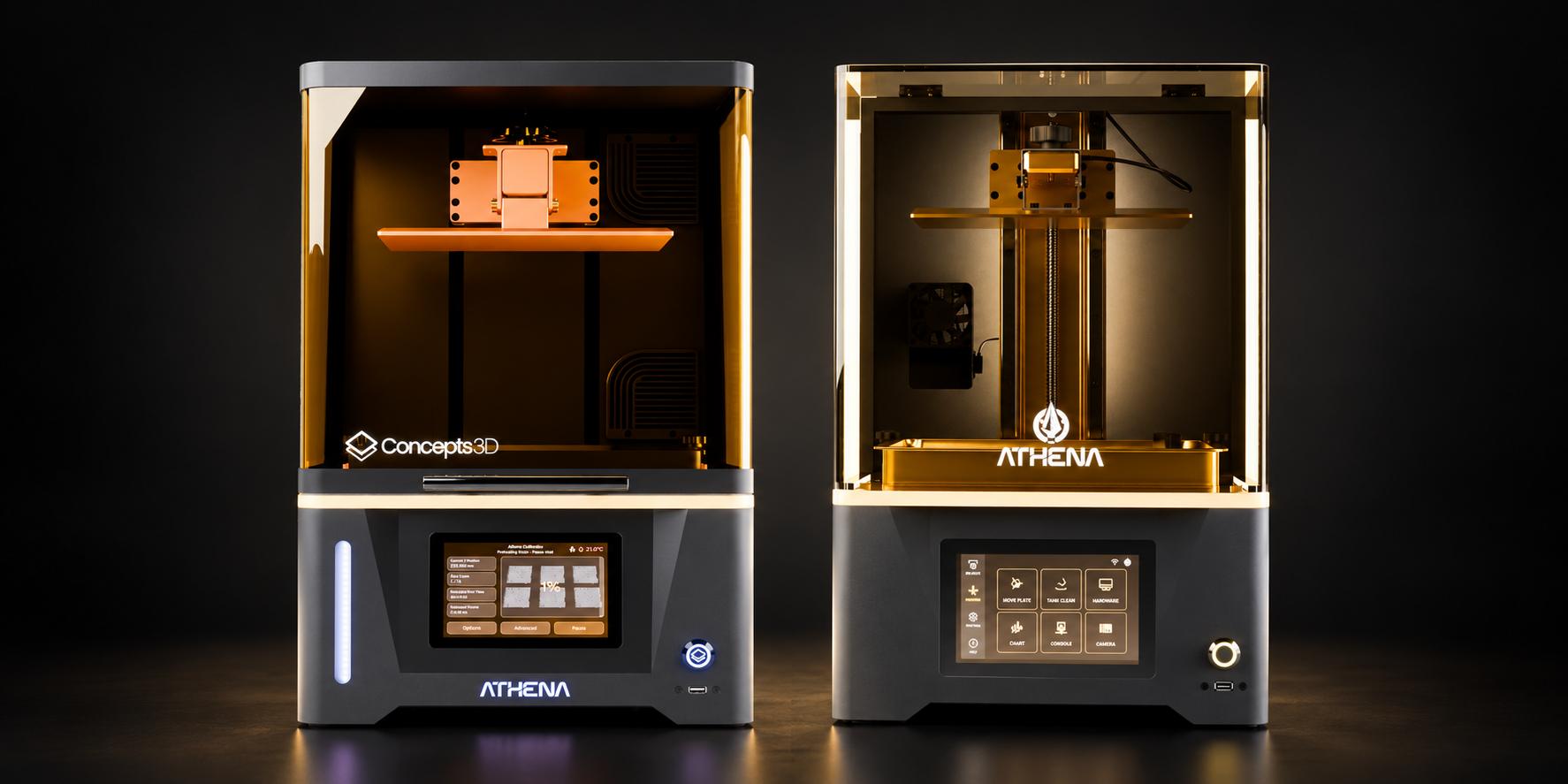 Athena Printer Guides