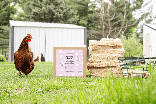 Hemp Fiber Nesting Pads
