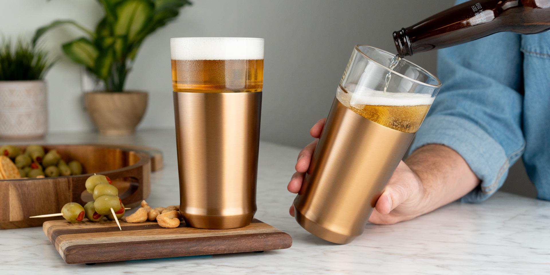 Hybrid Pint Glass