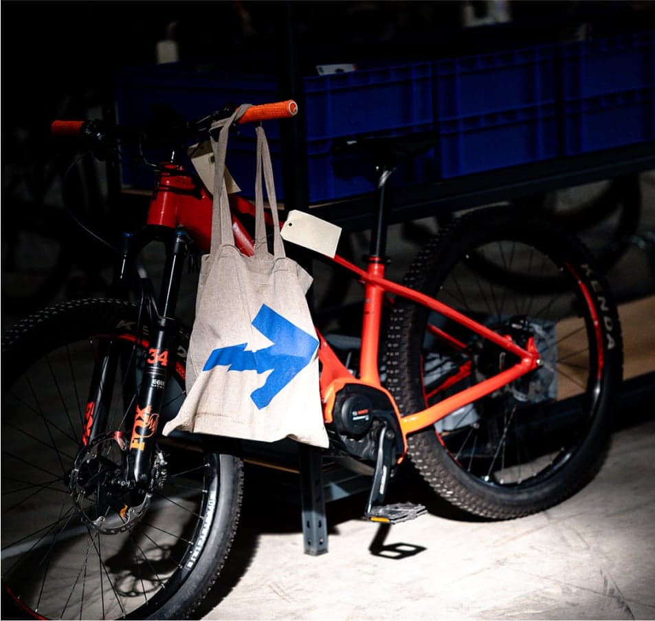 Fiets verkopen