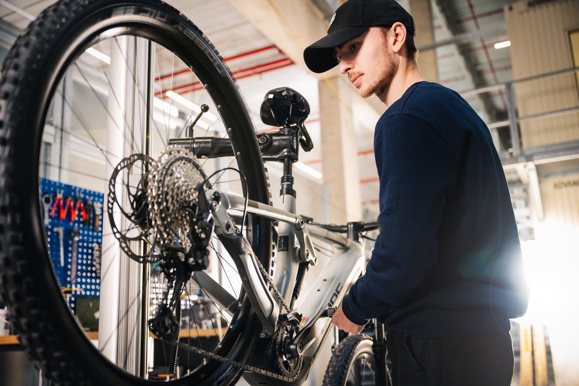 Sicurezza e manutenzione della bicicletta