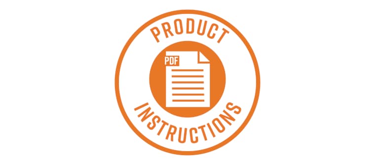 Product Instructions