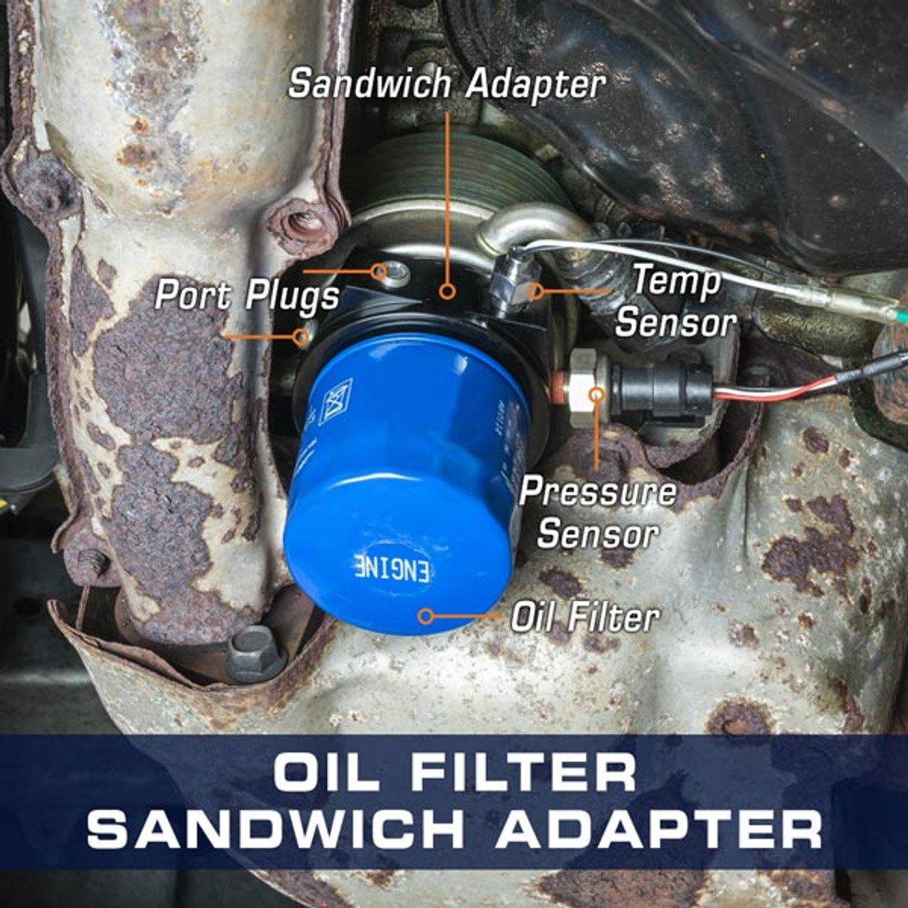 Oil Filter Adapters