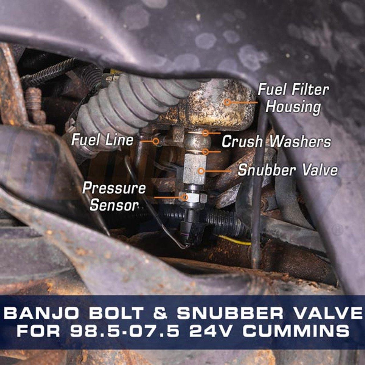 Fuel Pressure Adapters