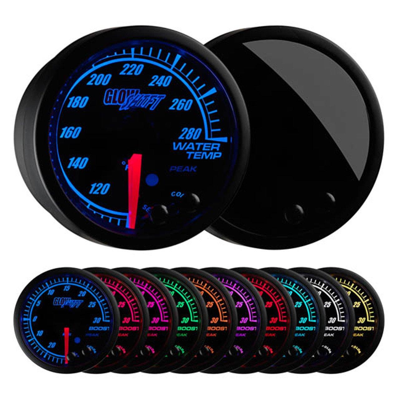 Elite 10 Color Gauge Series