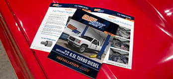 1995 - 1998 Chevy/GMC C/K Installation