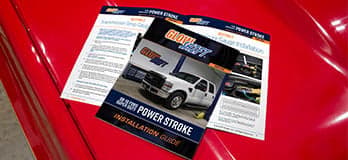 2008 - 2010 Ford Super Duty Power Stroke Installation