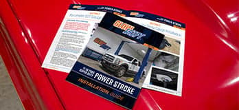 2011 - 2016 Ford Super Duty Power Stroke Installation