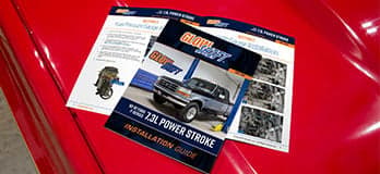 1992 - 1997 Ford F-Series Installation