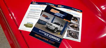 1998 - 2002 Dodge Ram Cummins Installation