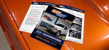 1999 - 2007 Ford Super Duty Power Stroke Installation