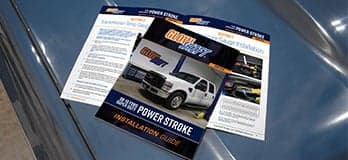 2008 - 2010 Ford Super Duty Power Stroke Installation