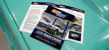 2011 - 2016 Ford Super Duty Power Stroke Installation
