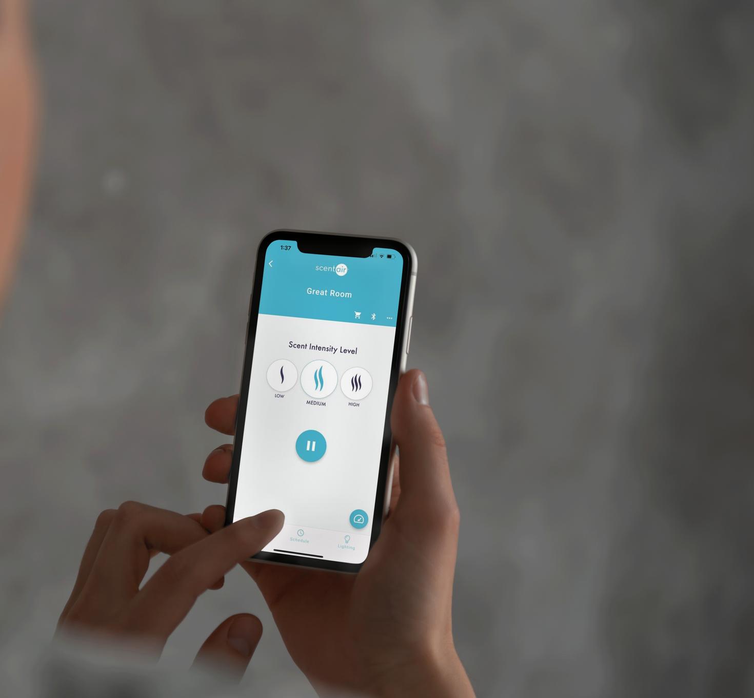 ScentAir App