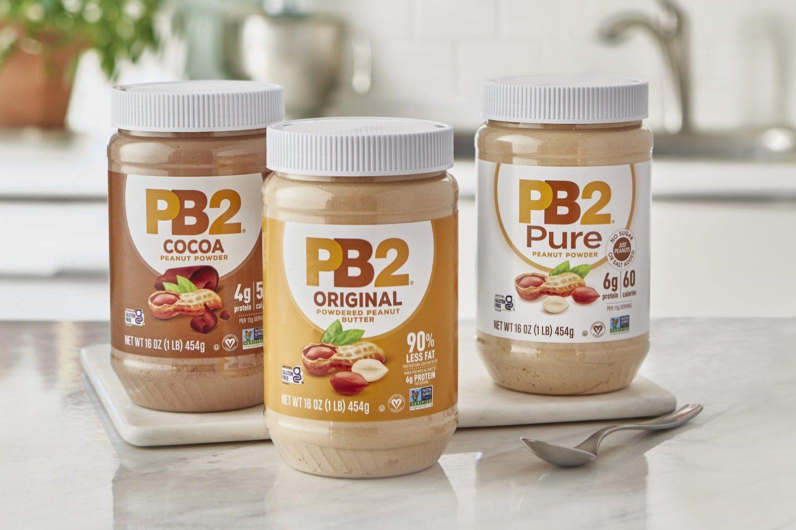 Powdered Nut Butters