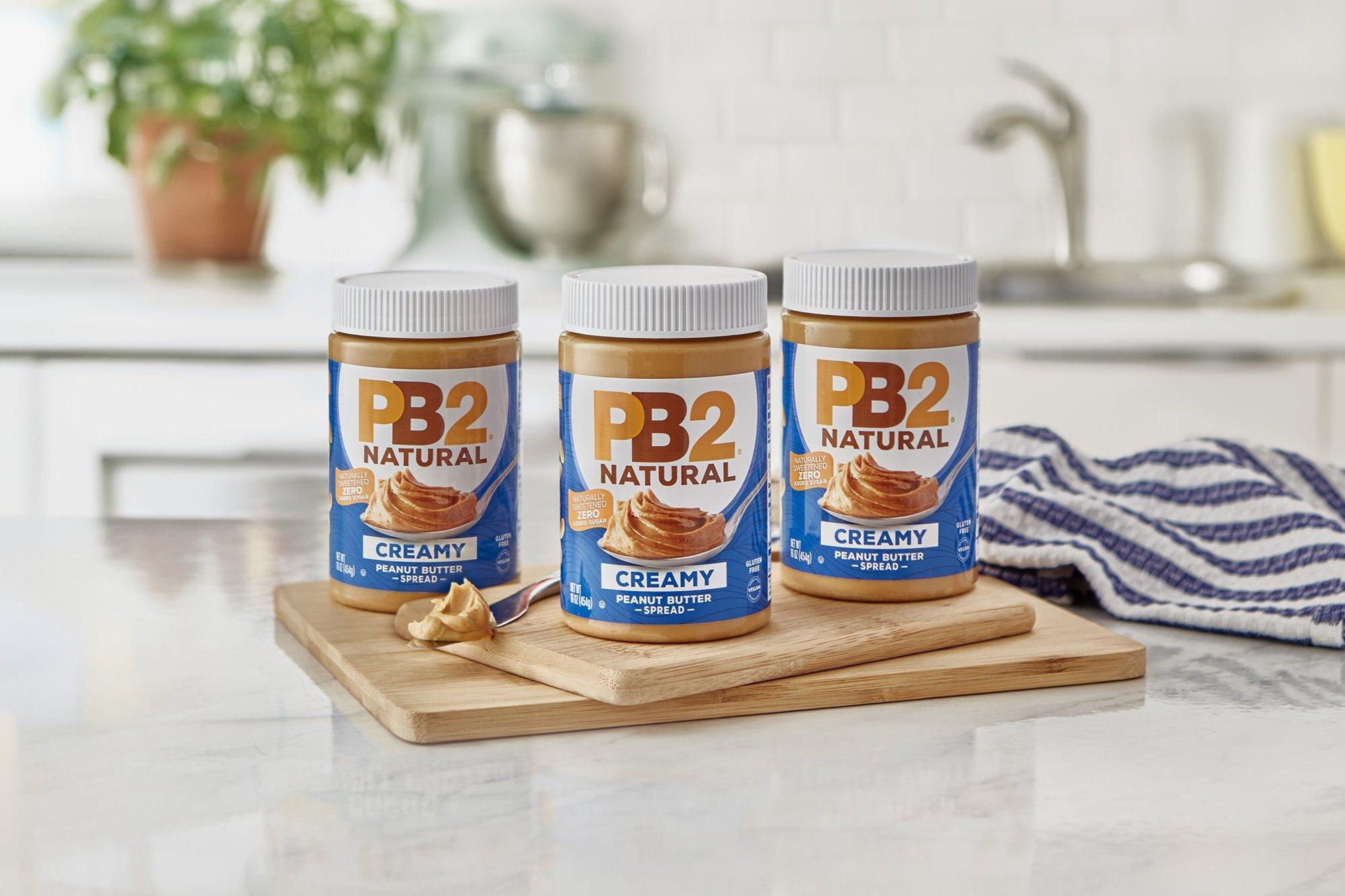 PB2 Natural Creamy Peanut Butter Spread