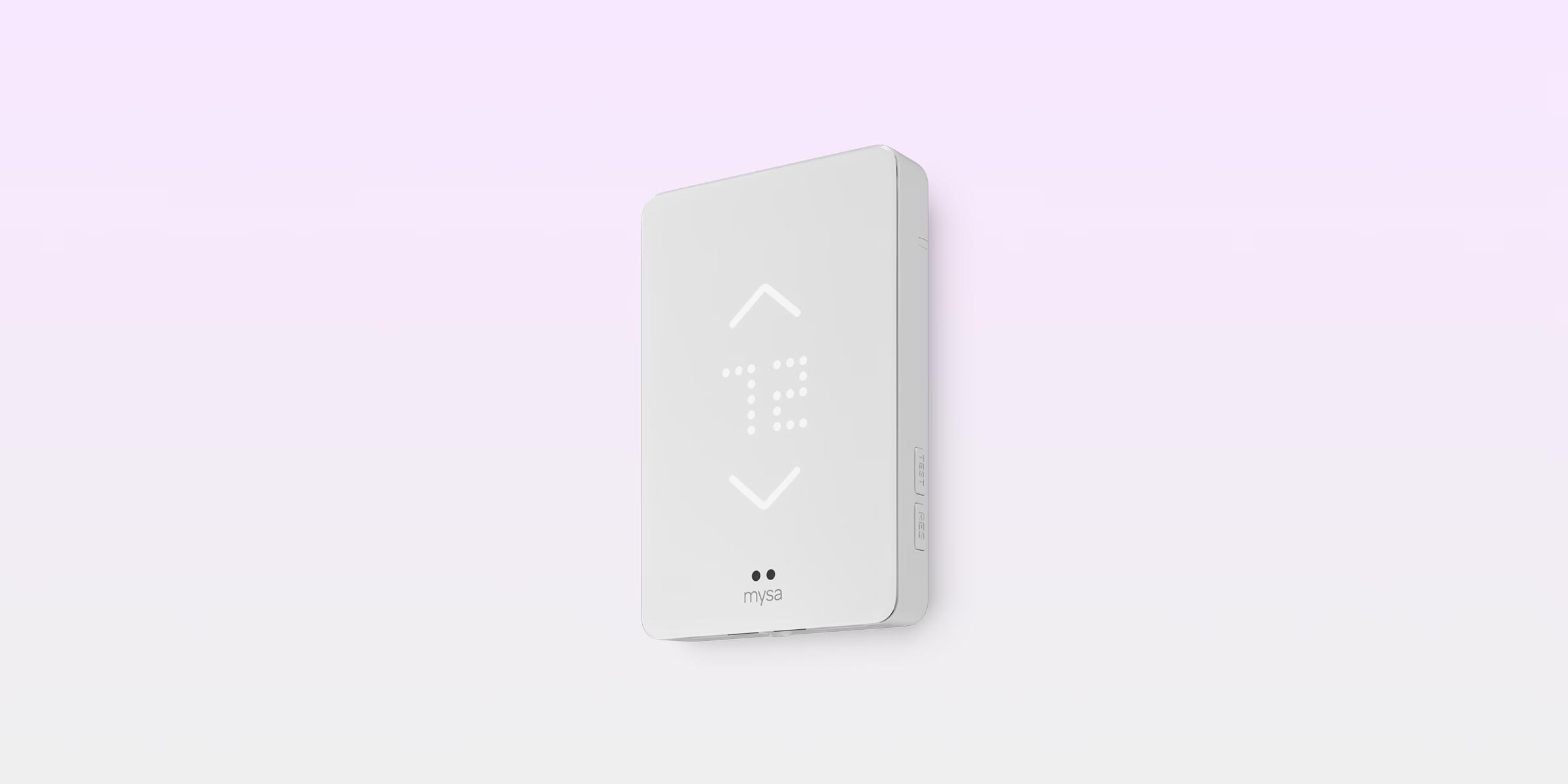 Mysa for In-Floor Heating