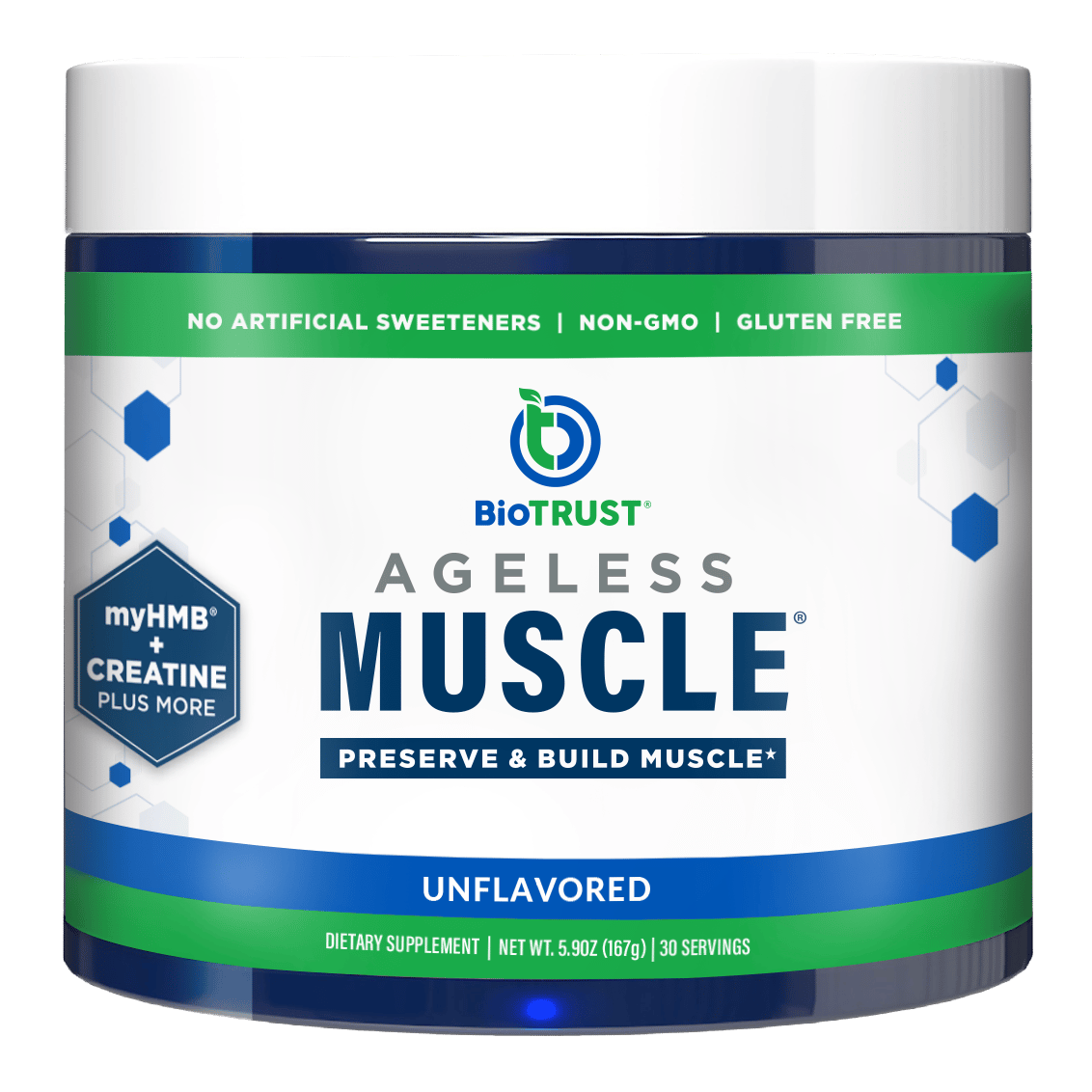 Ageless Muscle — Muscle Support and Function Supplement