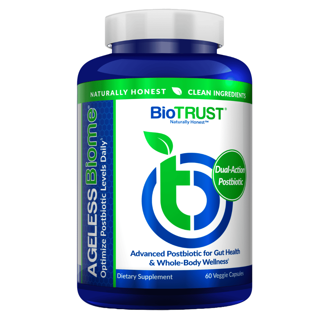 Ageless Biome® — Advanced Postbiotic & Gut Health Supplement
