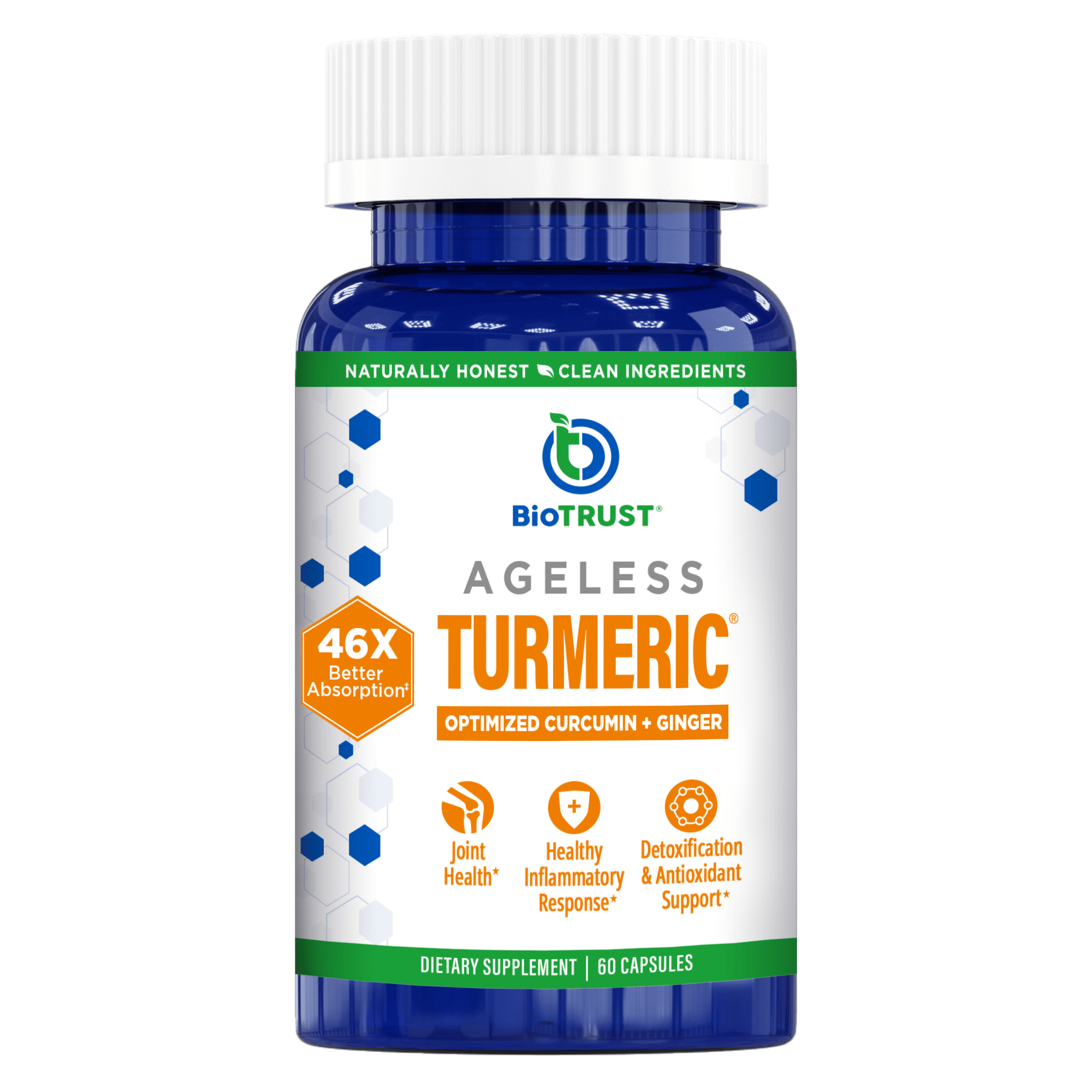 Ageless Turmeric® — Optimized Curcumin Supplement