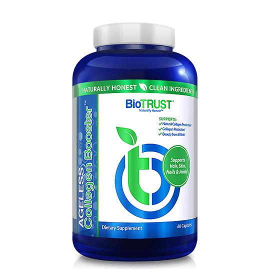 Ageless Collagen Booster® — Supports Collagen Production