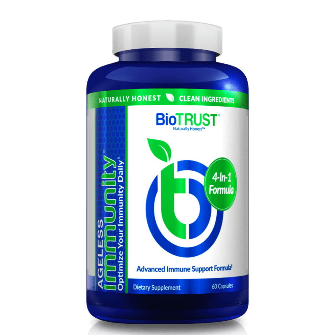 Ageless Immunity® — 4-in-1 Immune Support Supplement