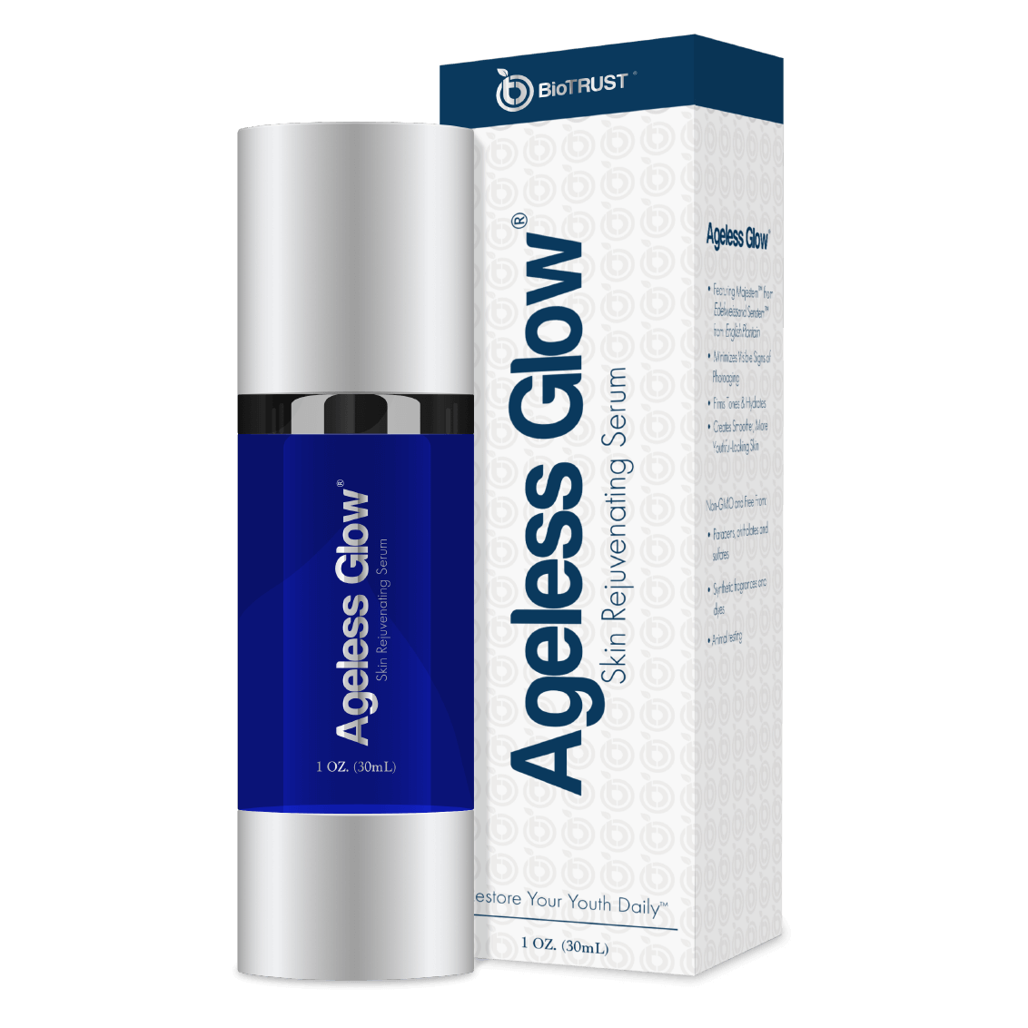 Ageless Glow® — Face & Skin Rejuvenating Serum