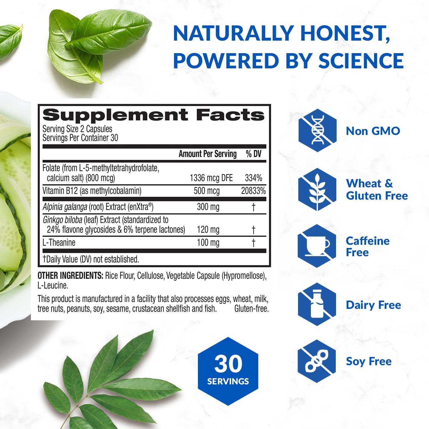 Brain Bright Ingredients