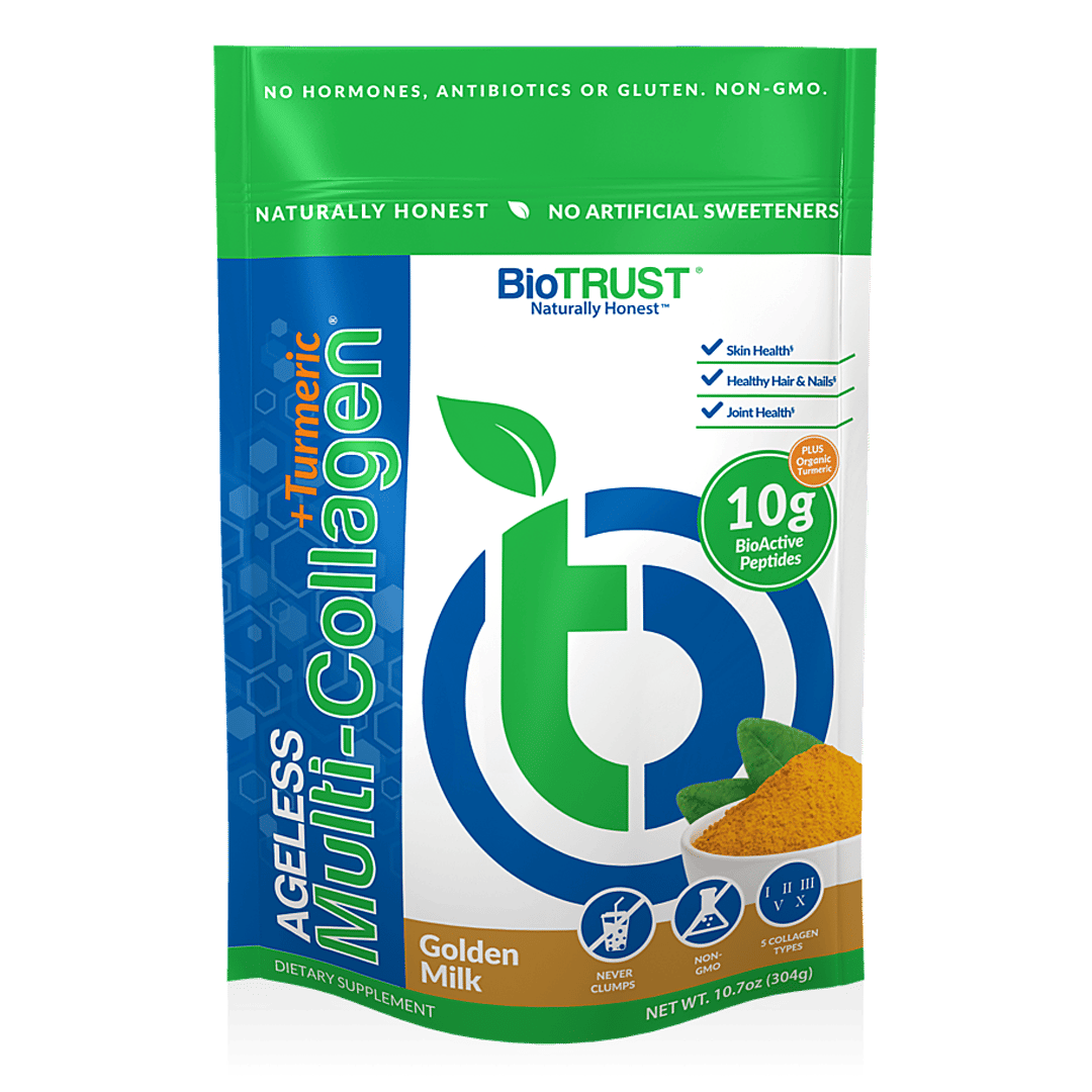 Ageless Multi-Collagen® + Turmeric — Golden Milk Flavor