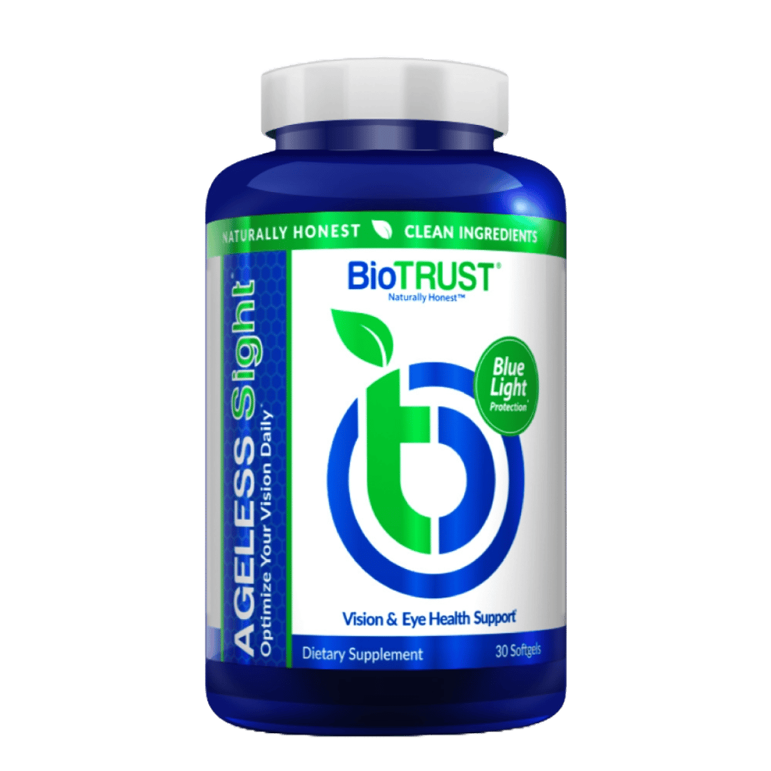 Ageless Sight® — Vision & Eye Health Supplement