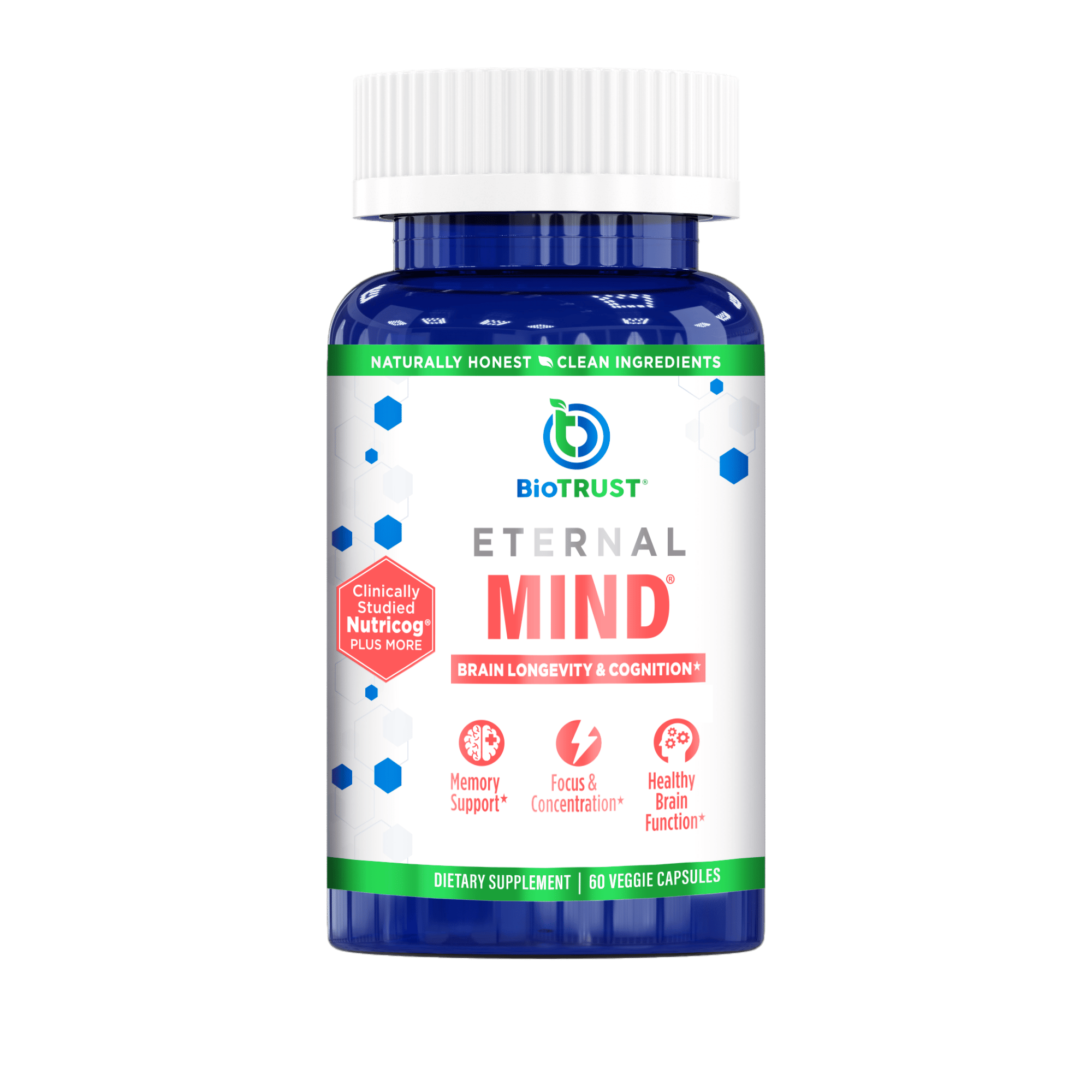 Eternal Mind - Brain Longevity and Cognition