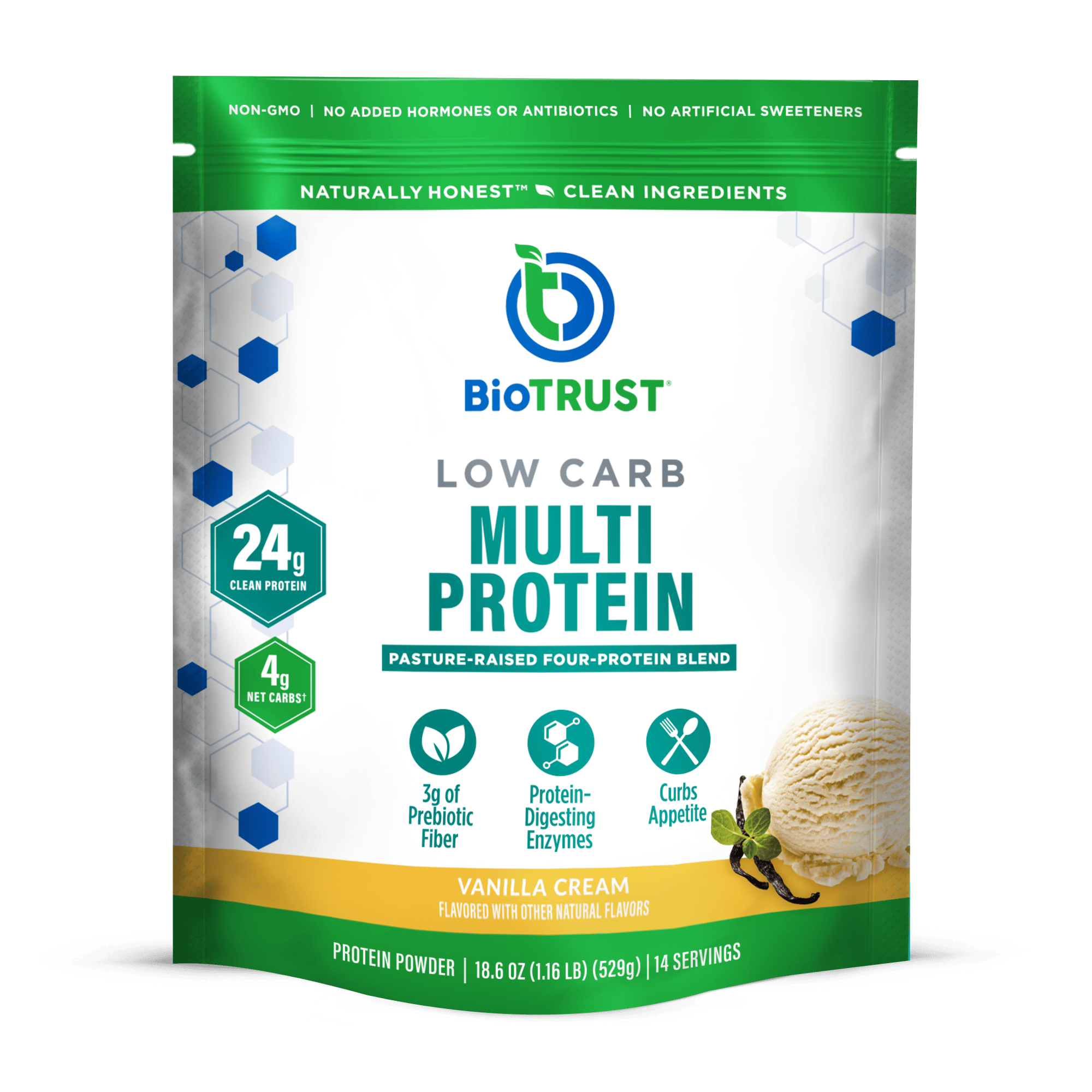 BioTRUST® Low Carb — Protein Powder Blend