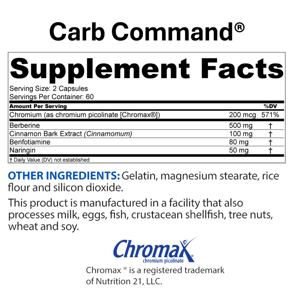 Cardio Command Ingredients