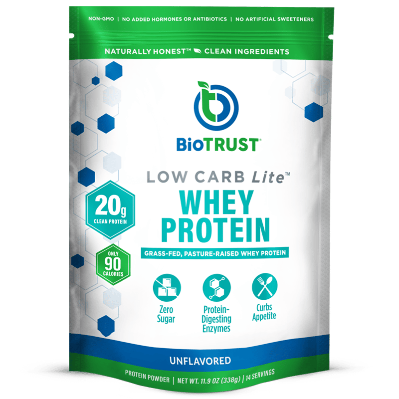 BioTrust Low Carb Lite™ — Grass-Fed Whey Protein Isolate