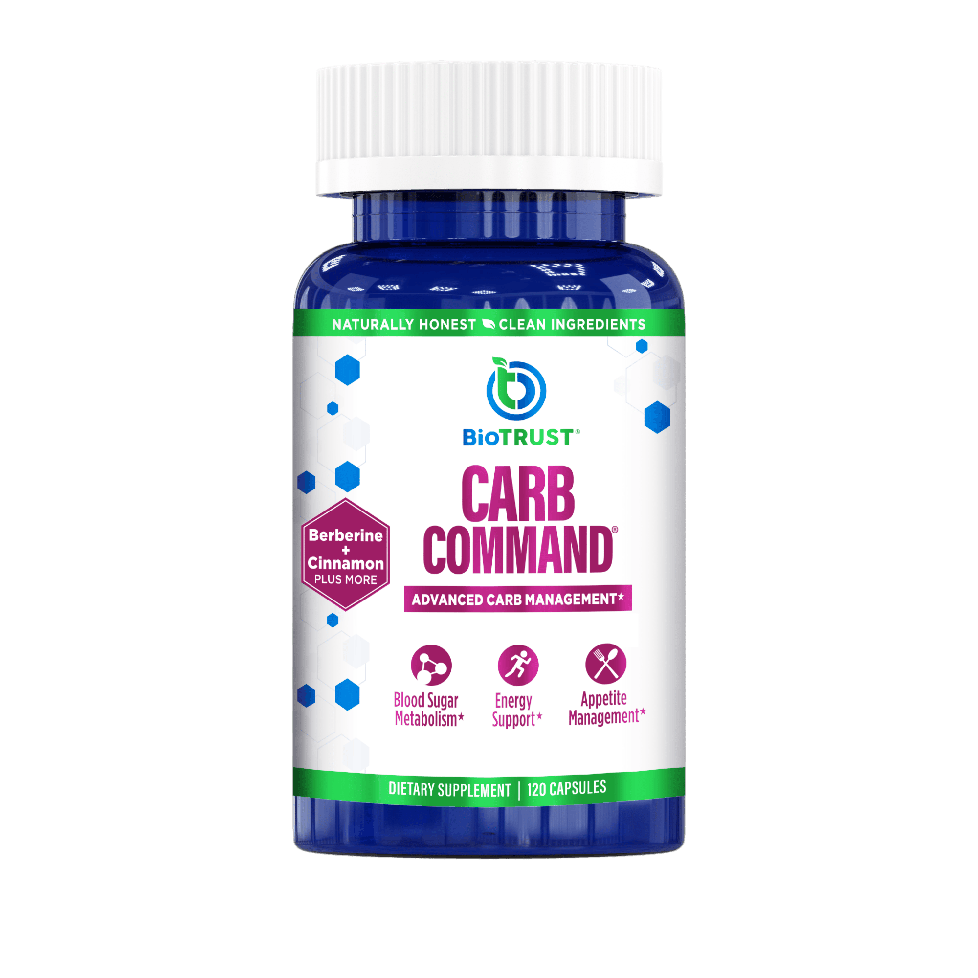 Carb Command (formerly IC-5™) — Healthy Carb Management Supplement