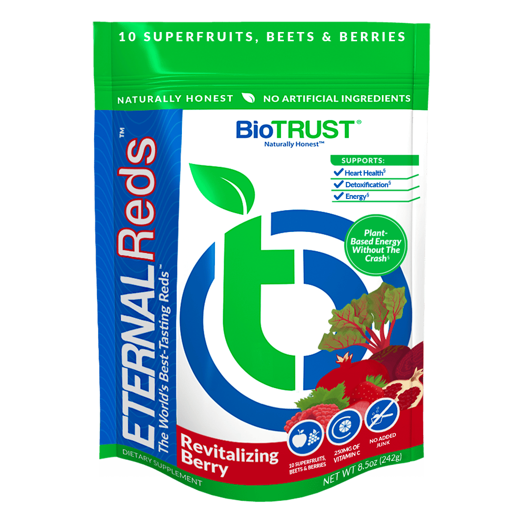 Eternal Reds™ — Great-Tasting Red Superfoods Powder