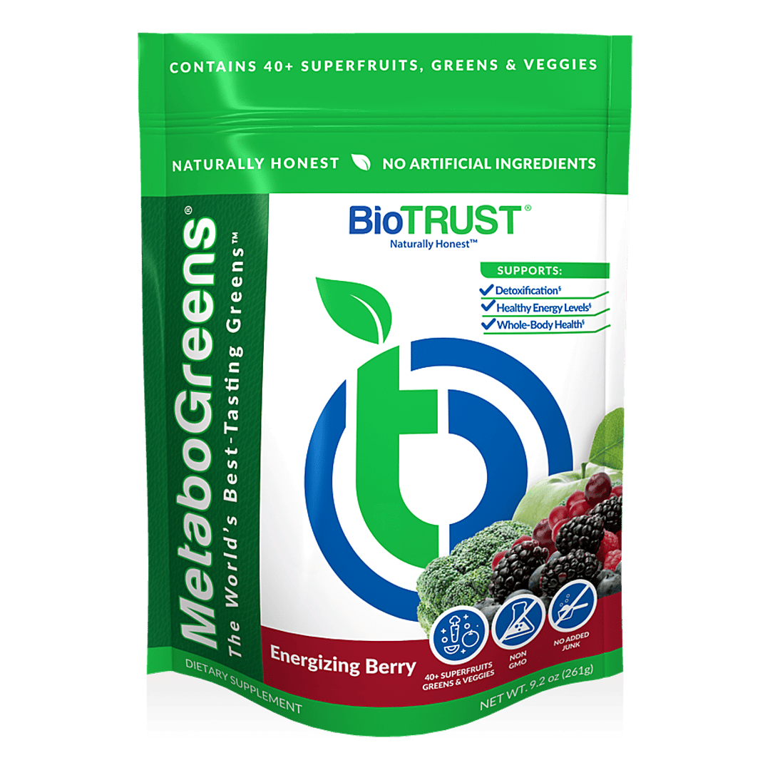 MetaboGreens® — Great Tasting Super Greens Powder