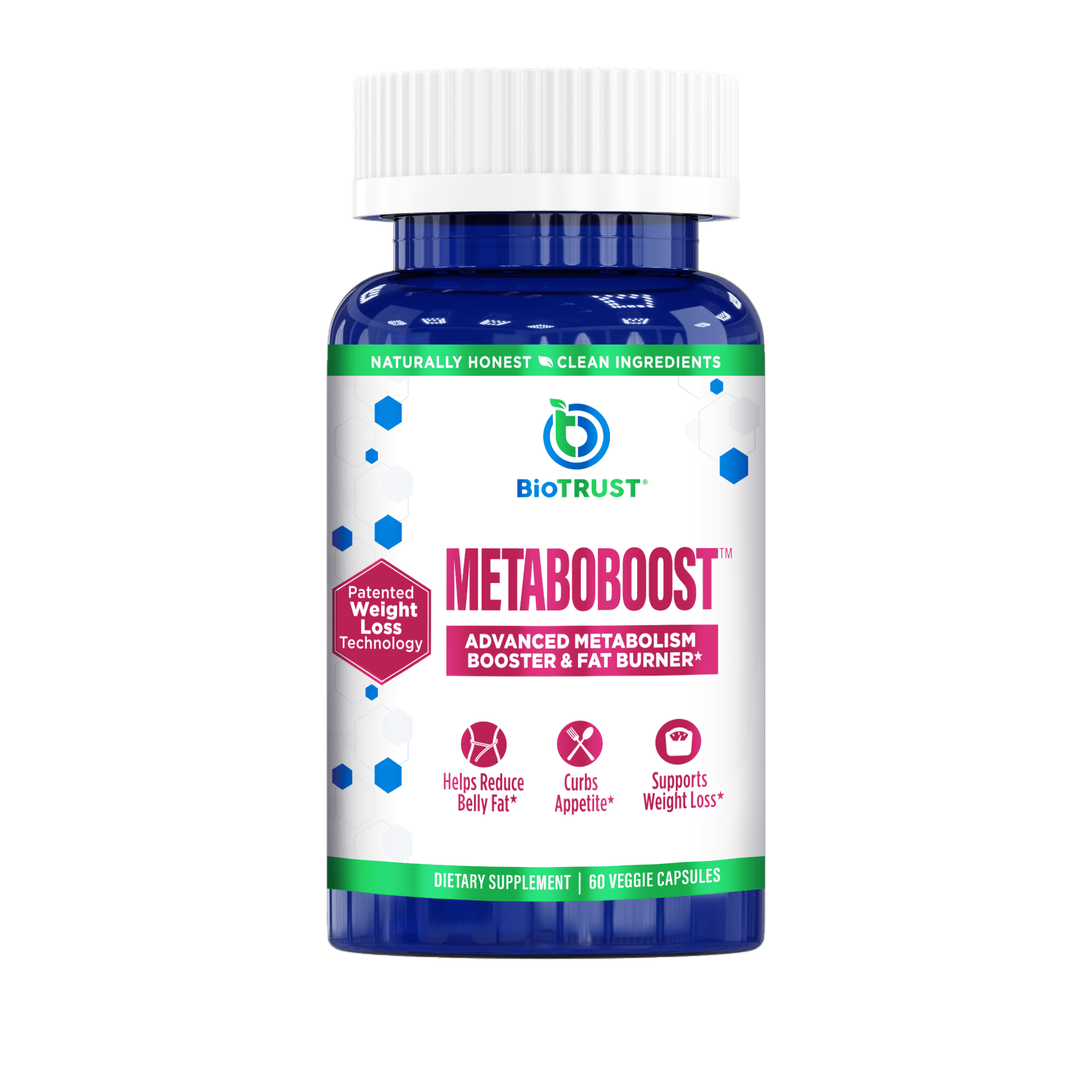 MetaboBoost – Advanced Metabolism Booster & Fat Burner
