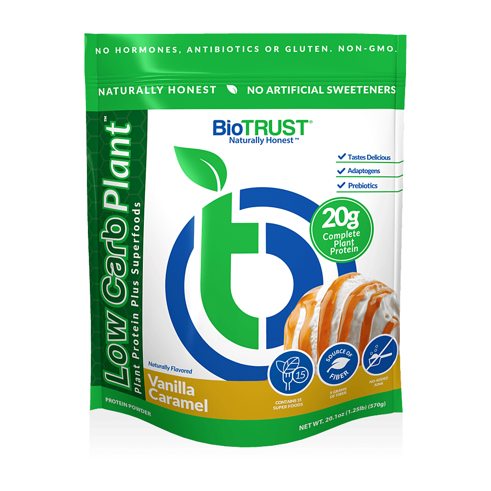 BioTRUST Low Carb Plant™ — Plant Protein Plus Superfoods