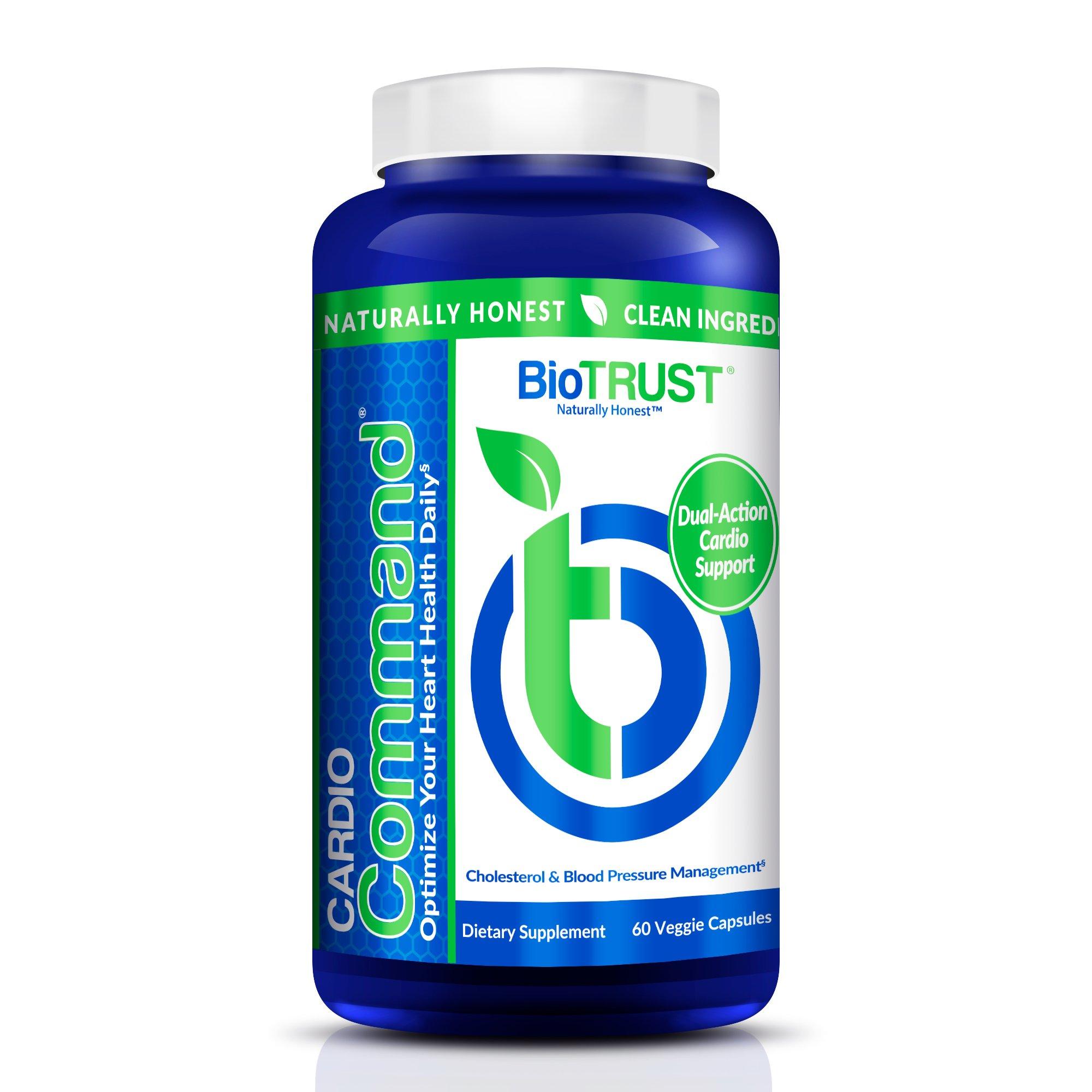 Cardio Command ® — Advanced Cardio Support Supplement