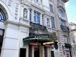 Criterion Theatre, London
