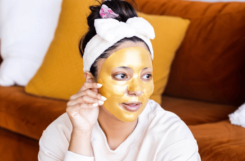 Golden Grapefruit Face Masks