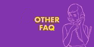 Other FAQ