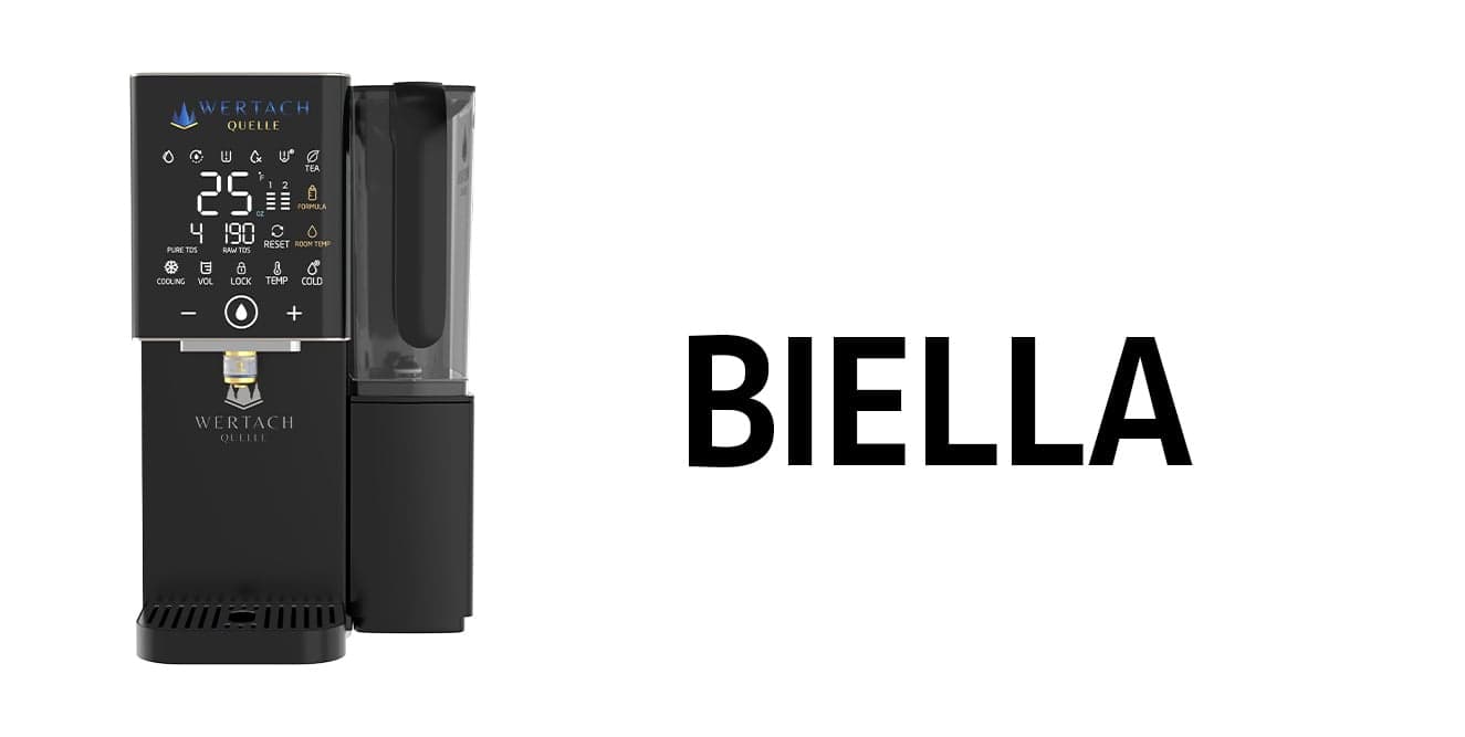Biella Gourmetwateranlage