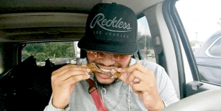 EATING WITH POP ON VENEERS