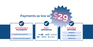 AFFORDABLE PAYMENT OPTIONS