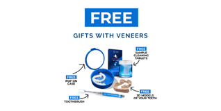 WHAT DO I GET WITH POP ON VENEERS