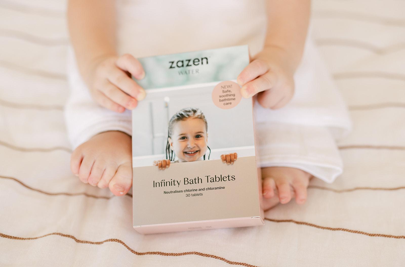 New Product - zazen Infinity Bath Tablet FAQs