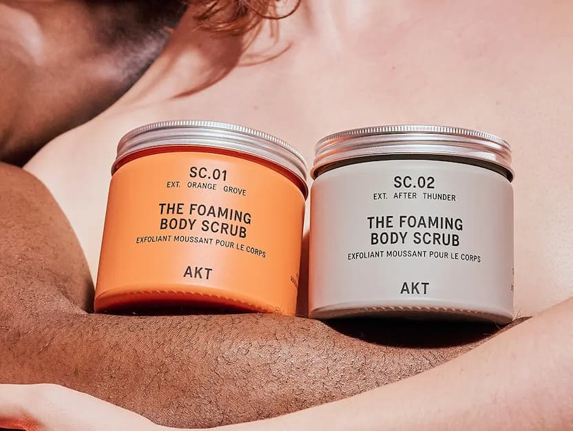 The Foaming Body Scrub